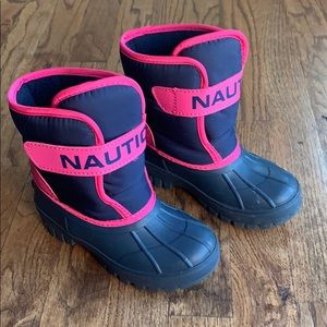 *Nautica* Girls Snow Boots